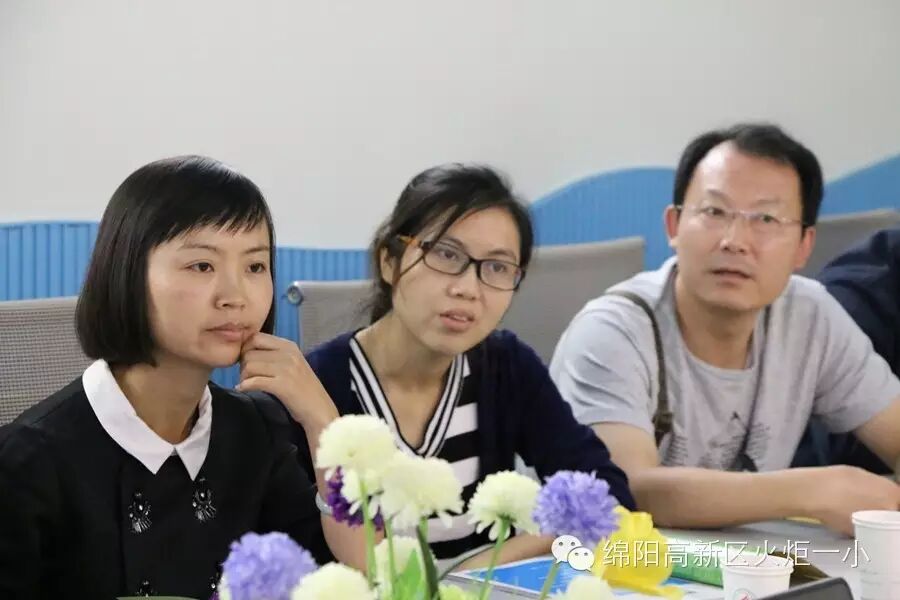 【火一动态】德阳东电外国语学校来访我校