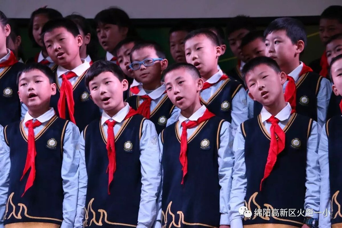 【读书节速度5】火炬一小诵读大赛 