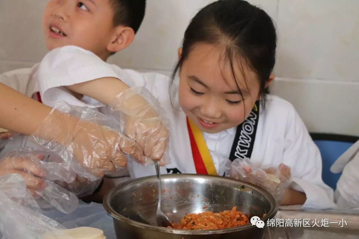 【六一系列活动三】“包”罗万象,秀出童年的味道