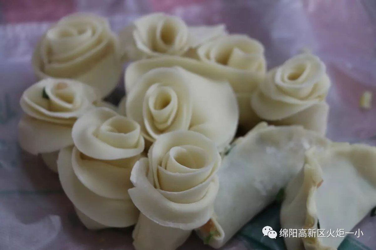 【六一系列活动三】“包”罗万象,秀出童年的味道
