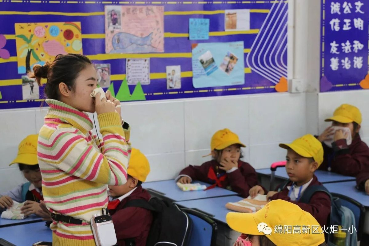 【火一动态】预防火灾我能行 发生火灾我会逃