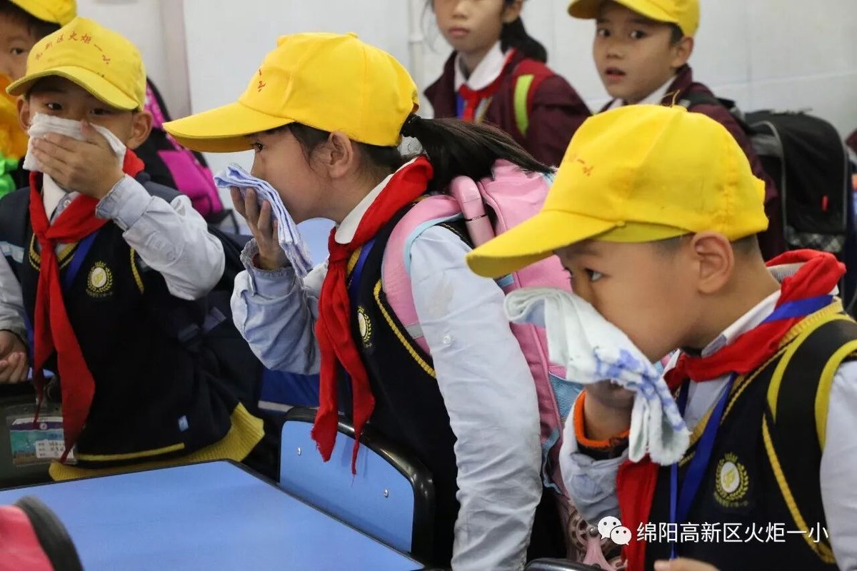 【火一动态】预防火灾我能行 发生火灾我会逃
