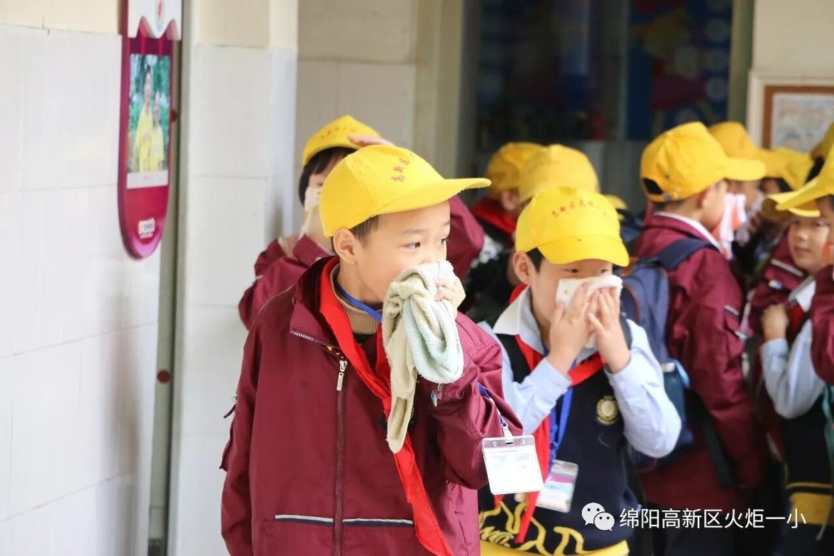 【火一动态】预防火灾我能行 发生火灾我会逃