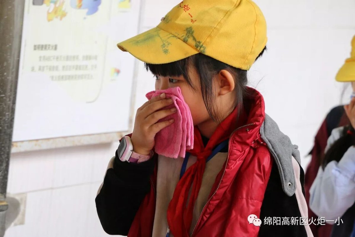 【火一动态】预防火灾我能行 发生火灾我会逃