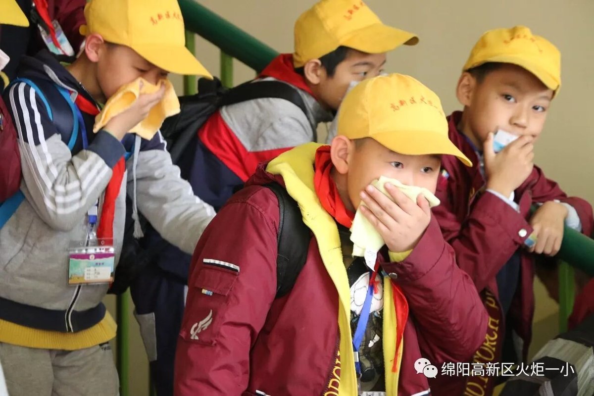 【火一动态】预防火灾我能行 发生火灾我会逃