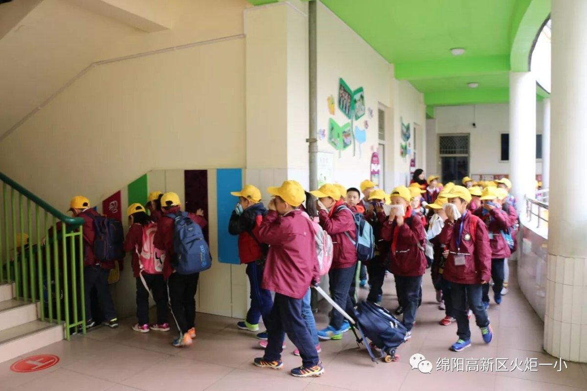 【火一动态】预防火灾我能行 发生火灾我会逃