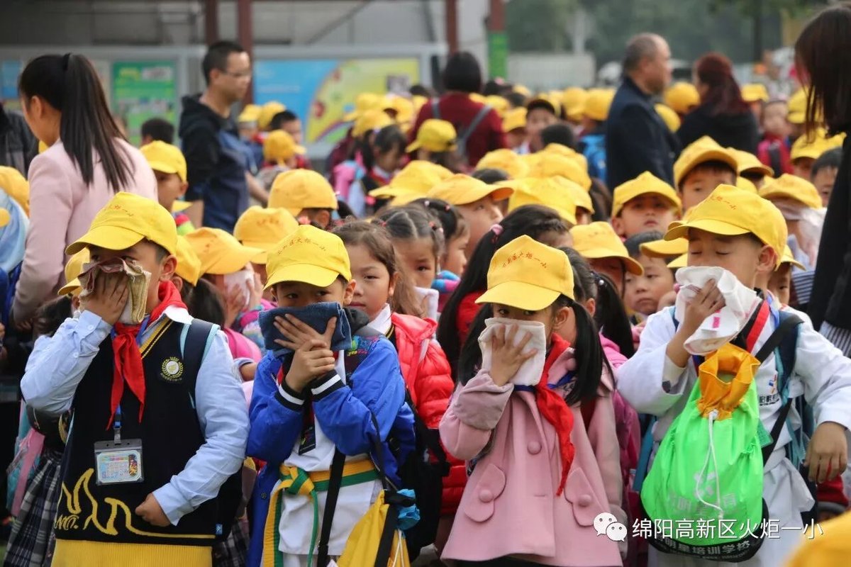 【火一动态】预防火灾我能行 发生火灾我会逃