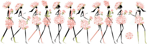 【火一女神节】三月 最美“女人•花”