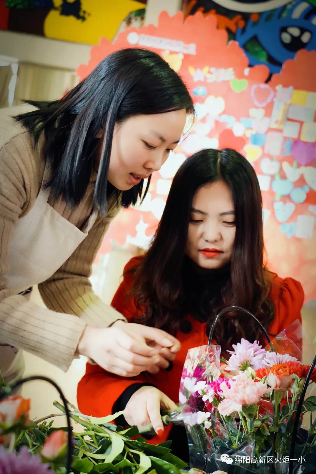 【火一女神节】三月 最美“女人•花”