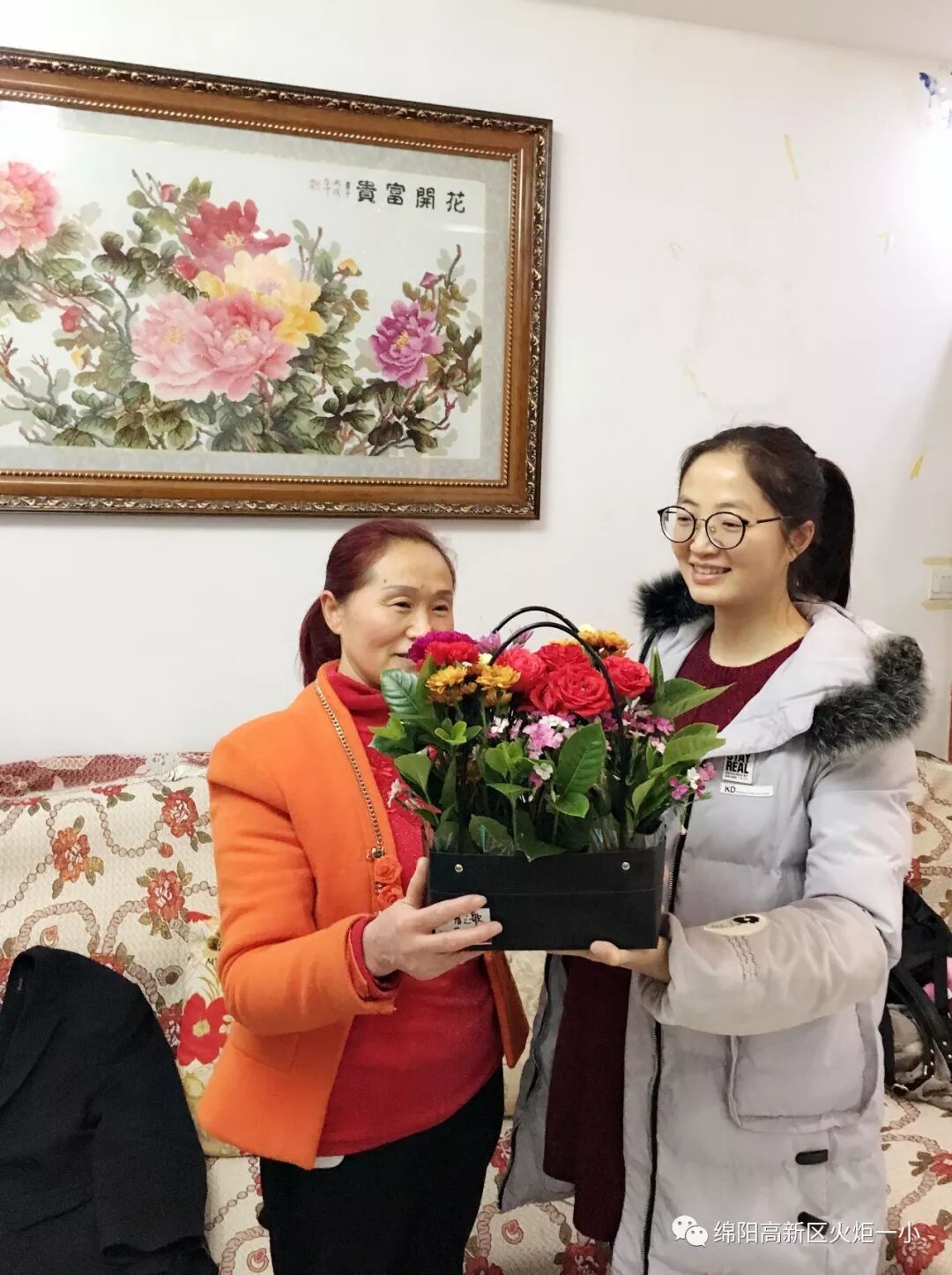 【火一女神节】三月 最美“女人•花”