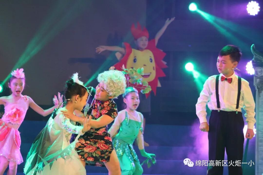 【火一喜讯】我校戏剧节目代表绵阳市被推选至四川省中小学生艺术节