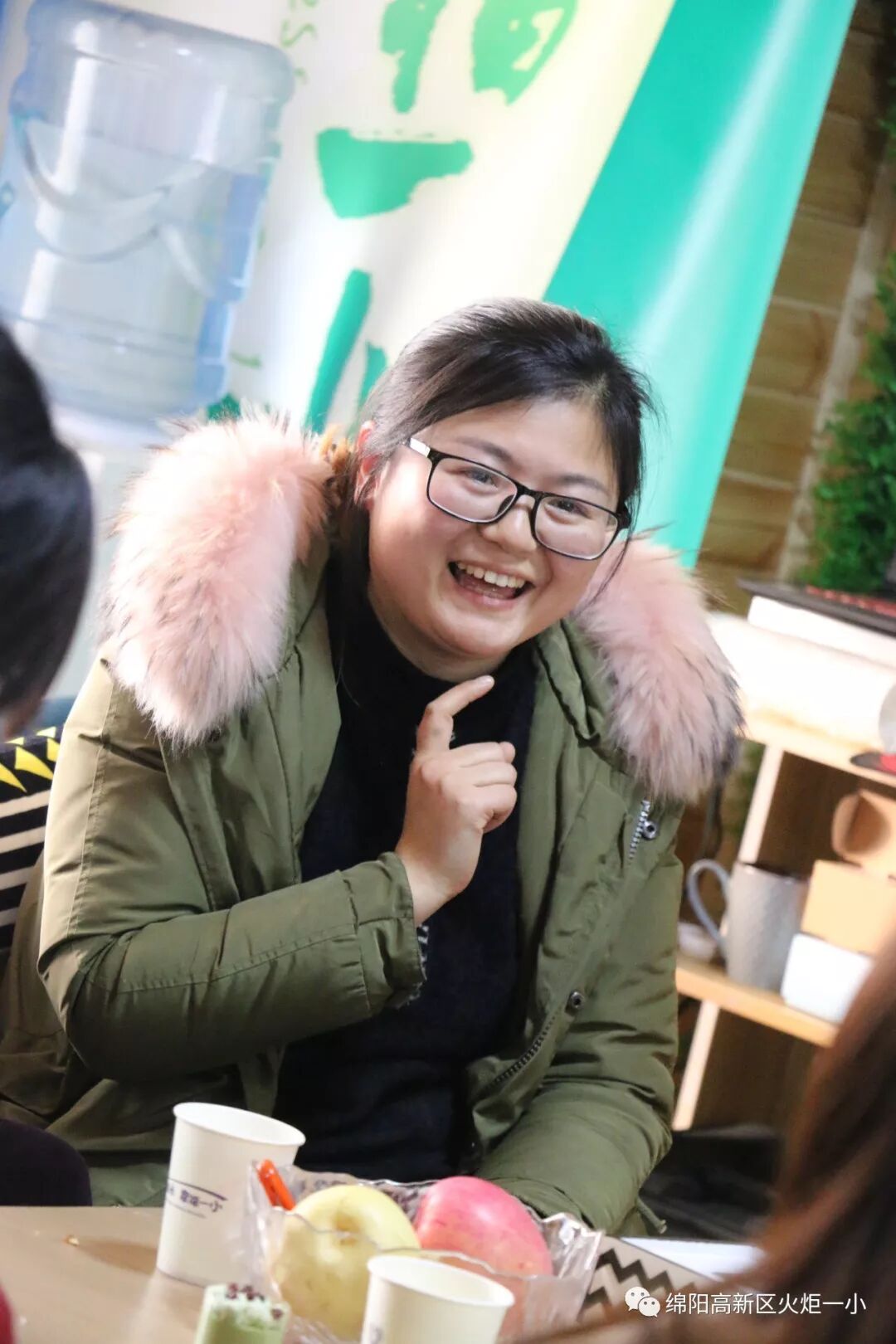 【火一动态】沐浴书香 润泽幸福 ---及月社读书活动