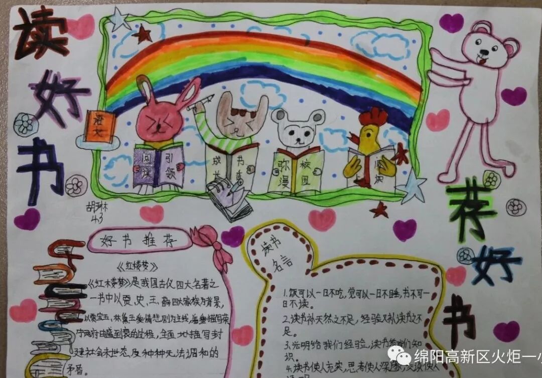 【火一动态】缤纷假期,童心飞扬——2019年春寒假实践作业展评