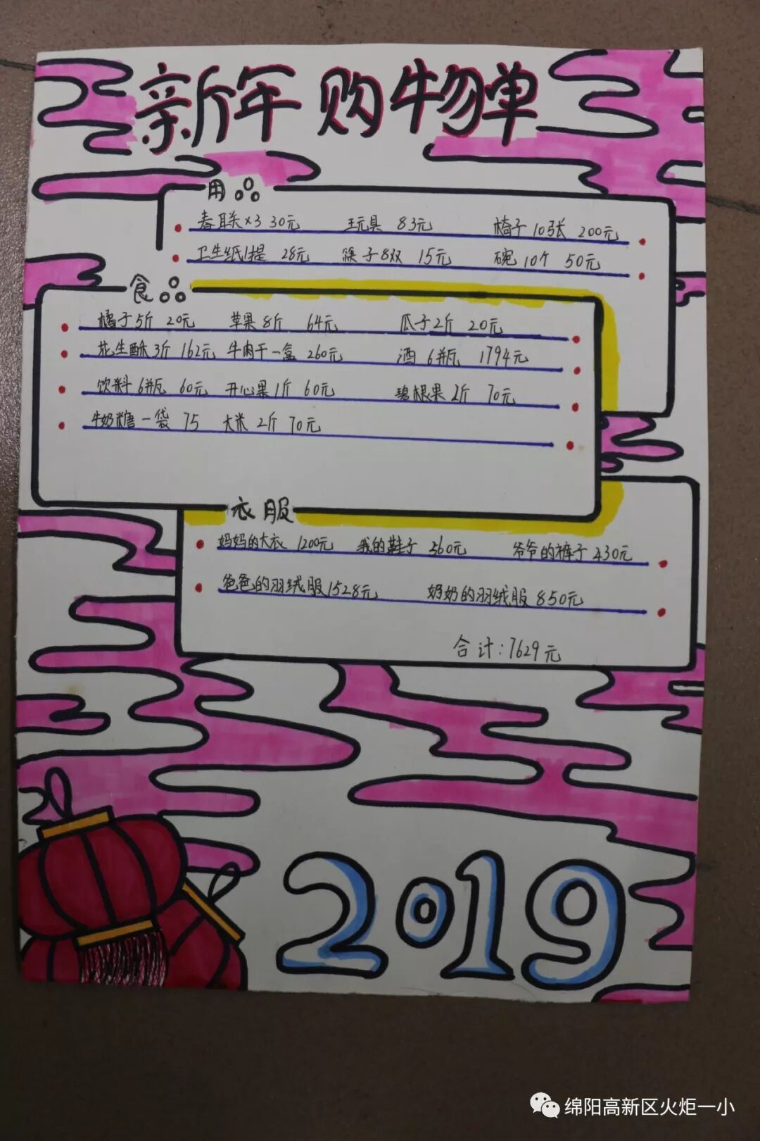 【火一动态】缤纷假期,童心飞扬——2019年春寒假实践作业展评