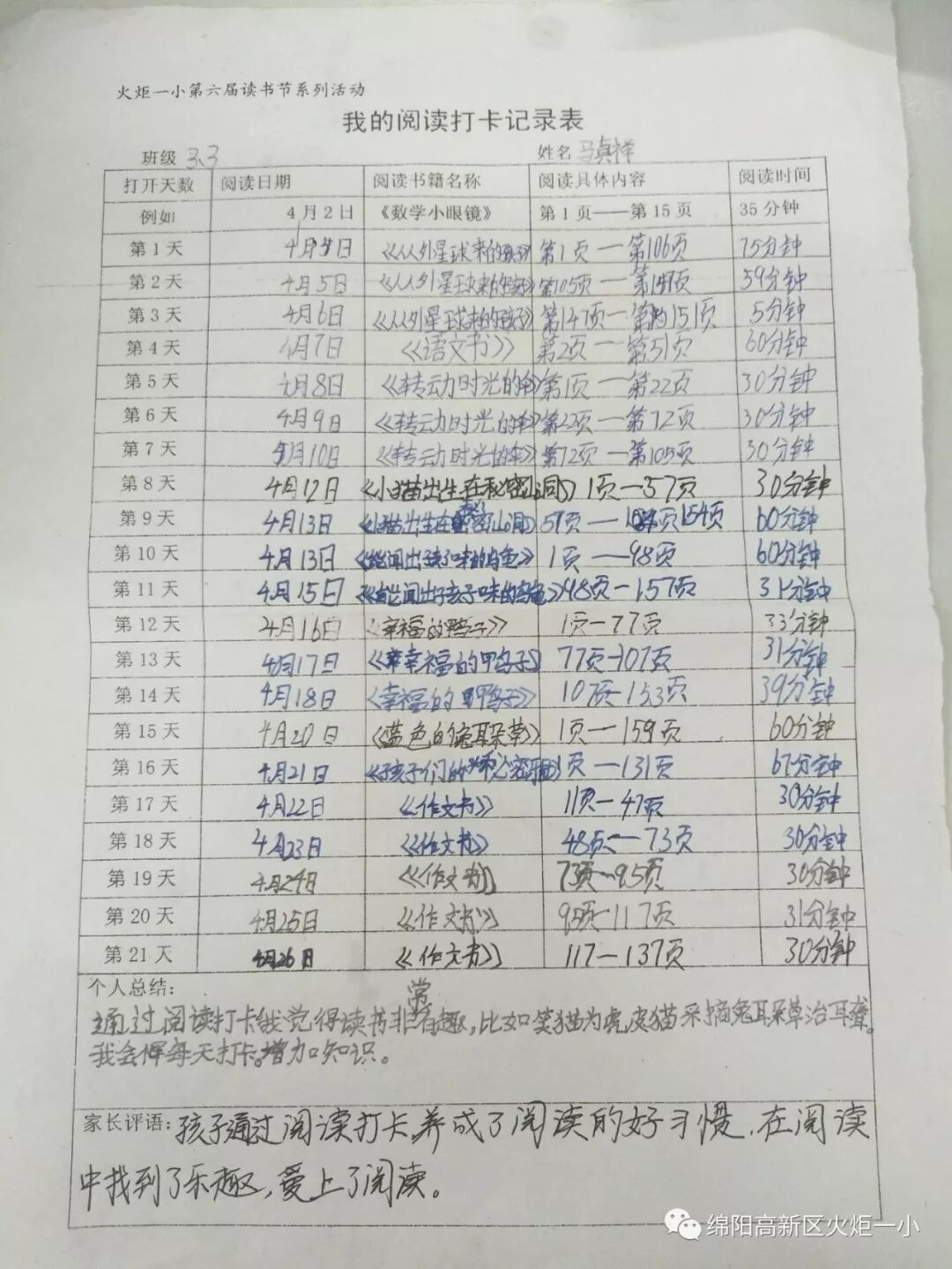 【火一读书节】21天阅读打卡,让阅读成为习惯