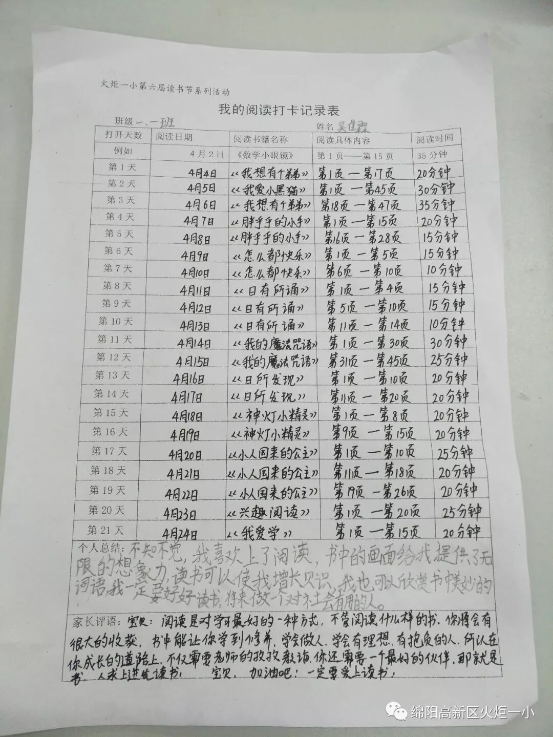 【火一读书节】21天阅读打卡,让阅读成为习惯