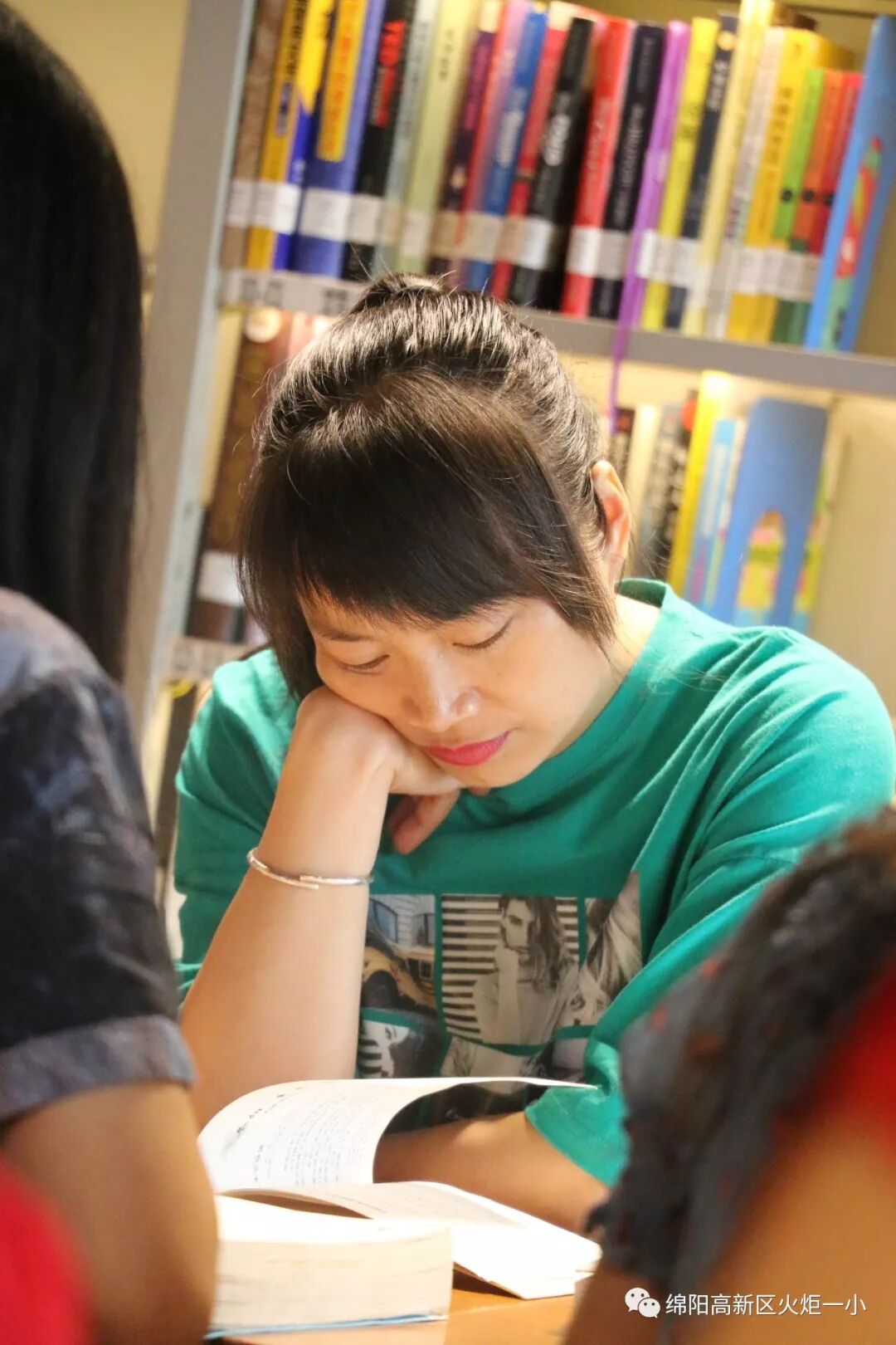 【火一动态】书韵流香,你我共享—及月社图书漂流活动 
