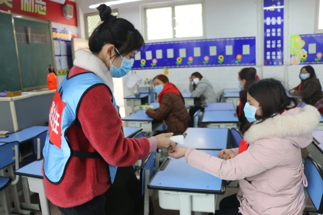 【火一动态】经历“大考”,正当其时——火炬一小2020年春开学准备“四部曲”
