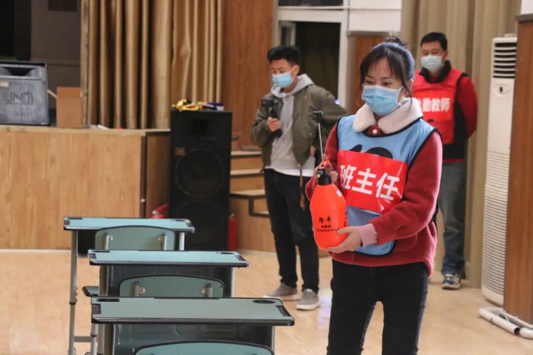 【火一动态】经历“大考”,正当其时——火炬一小2020年春开学准备“四部曲”