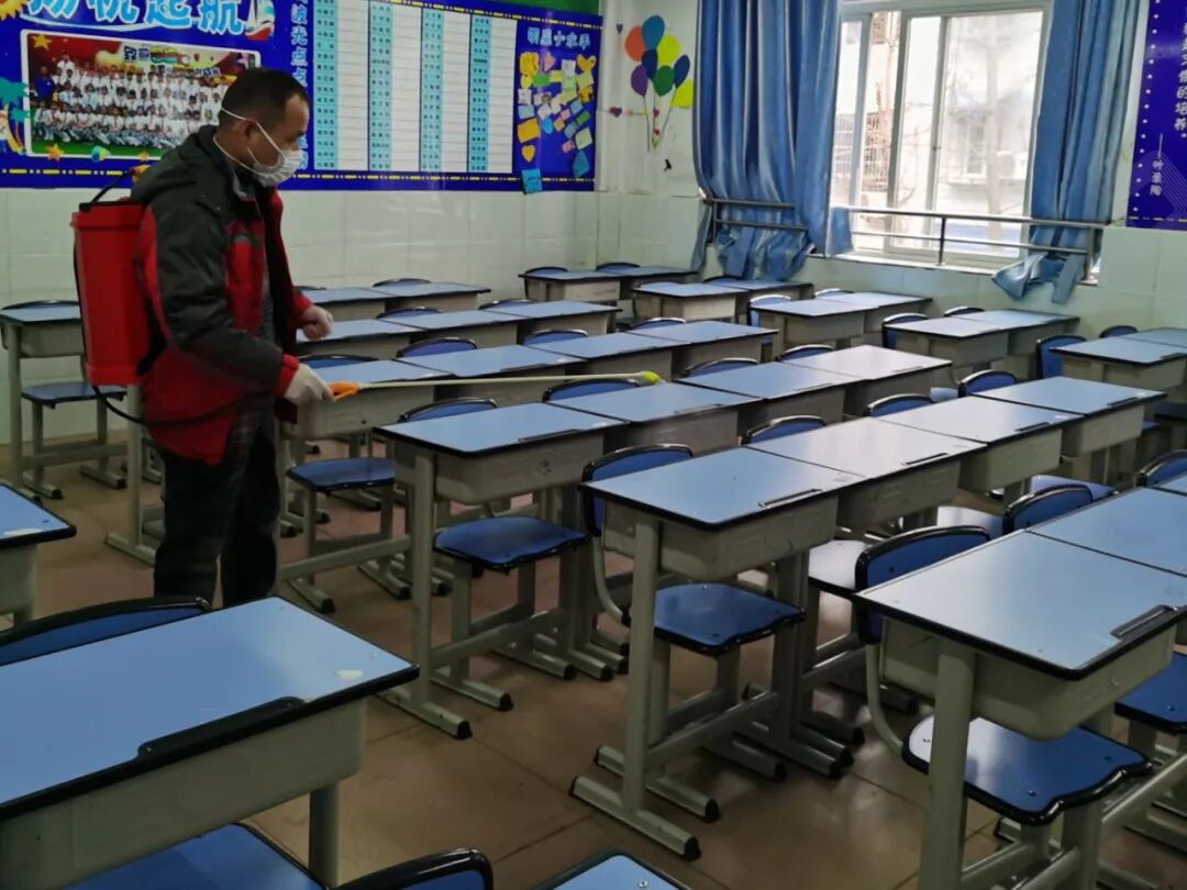 【火一动态】经历“大考”,正当其时——火炬一小2020年春开学准备“四部曲”