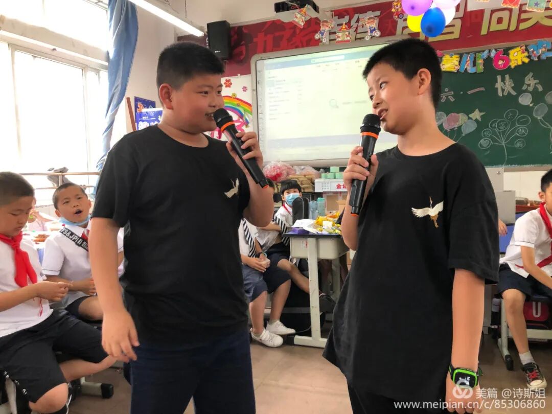 【火一动态】“疫”样时期 “童”样精彩——火炬一小“六一”庆祝活动