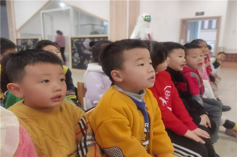 【一幼动态】嗨！大班，你好！