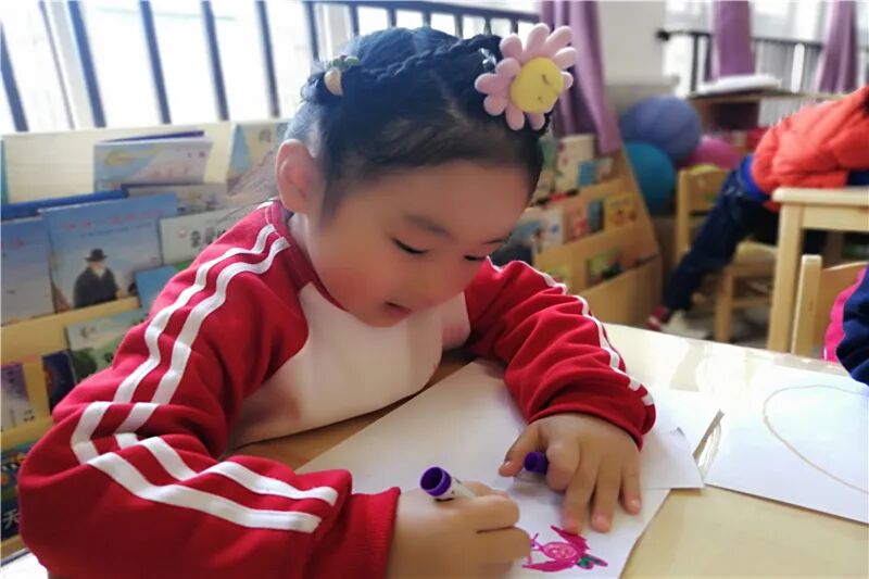 【一幼动态】嗨！大班，你好！