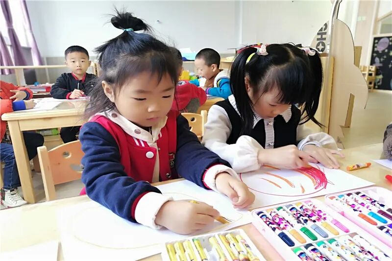 【一幼动态】嗨！大班，你好！