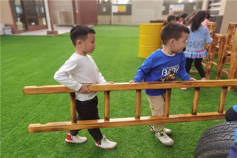 【一幼动态】嗨！大班，你好！