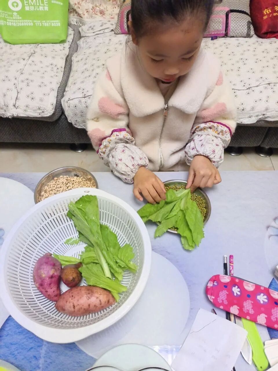 【火一竞赛节】粮食宝宝，我们用行动爱你丨一年级TRI课程展示