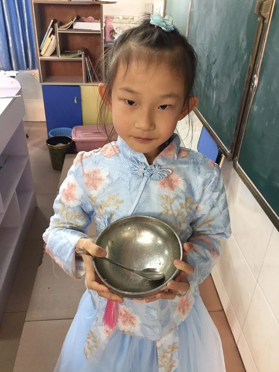 【火一竞赛节】粮食宝宝，我们用行动爱你丨一年级TRI课程展示