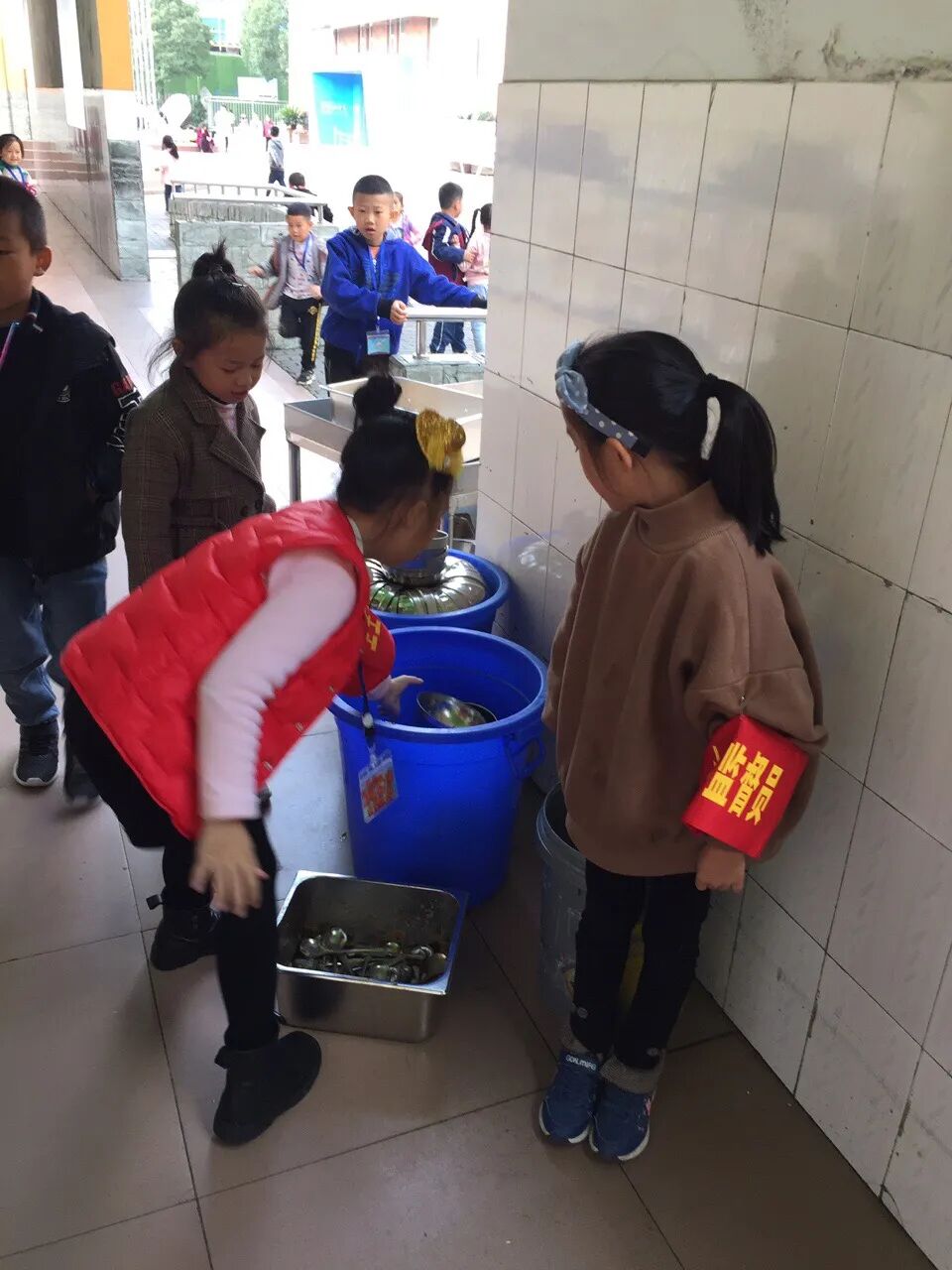 【火一竞赛节】粮食宝宝，我们用行动爱你丨一年级TRI课程展示