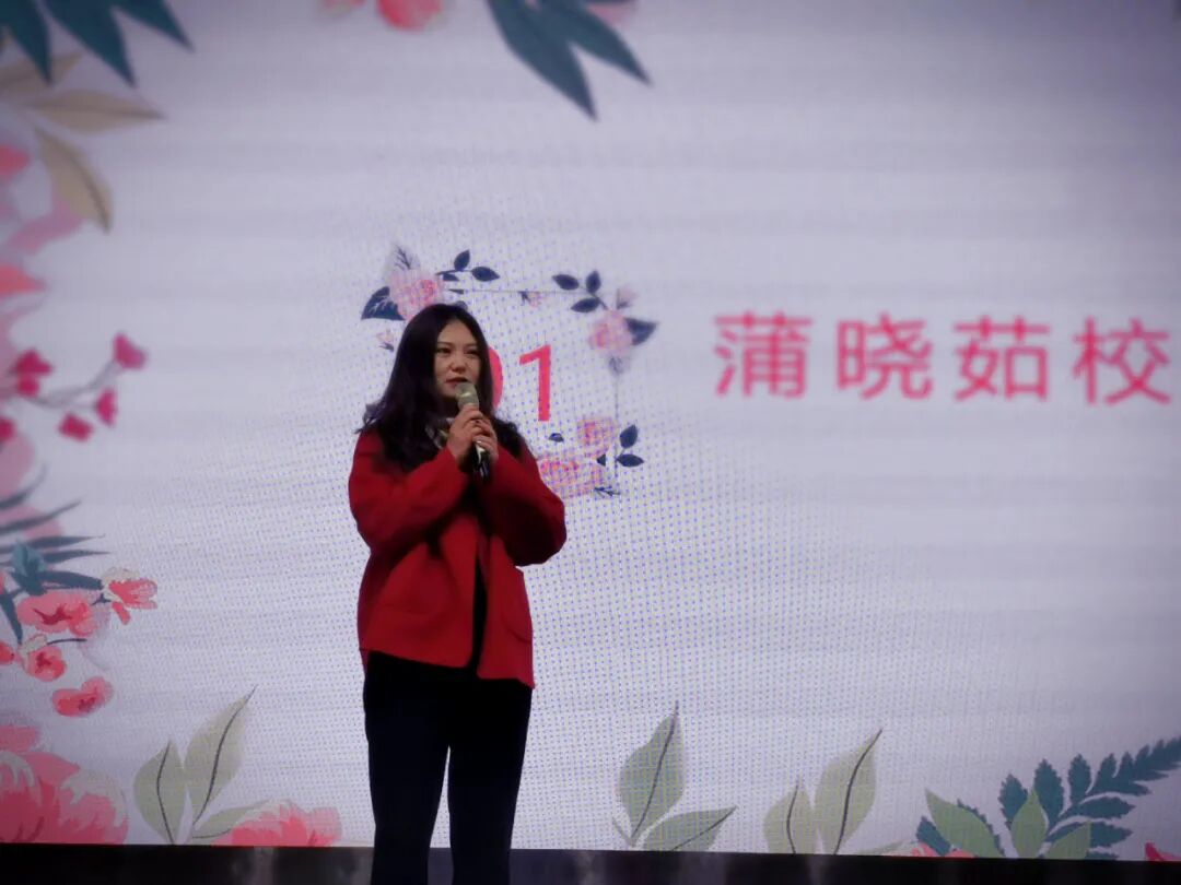 【火一动态】美丽如你 优雅如你 知性如你 丨火炬一小三八节致敬女神活动