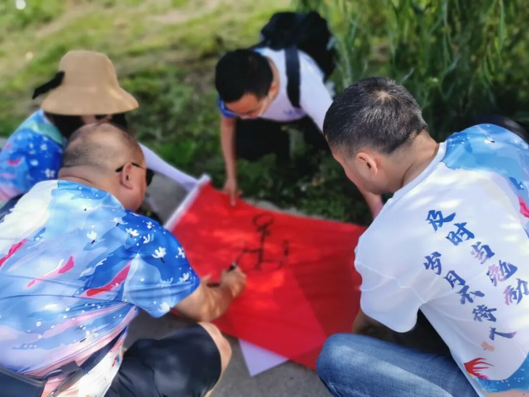 火一·献礼建党百年|"百年风华 青春向党 "及月社和海户外拓展活动