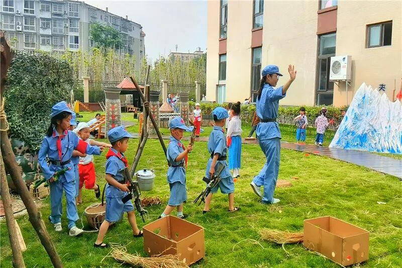 【一幼动态】不一样的六一,我们用快乐向党献礼