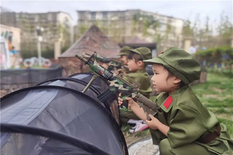 【一幼动态】不一样的六一,我们用快乐向党献礼