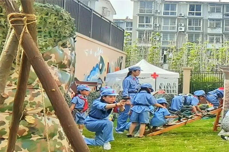 【一幼动态】不一样的六一,我们用快乐向党献礼