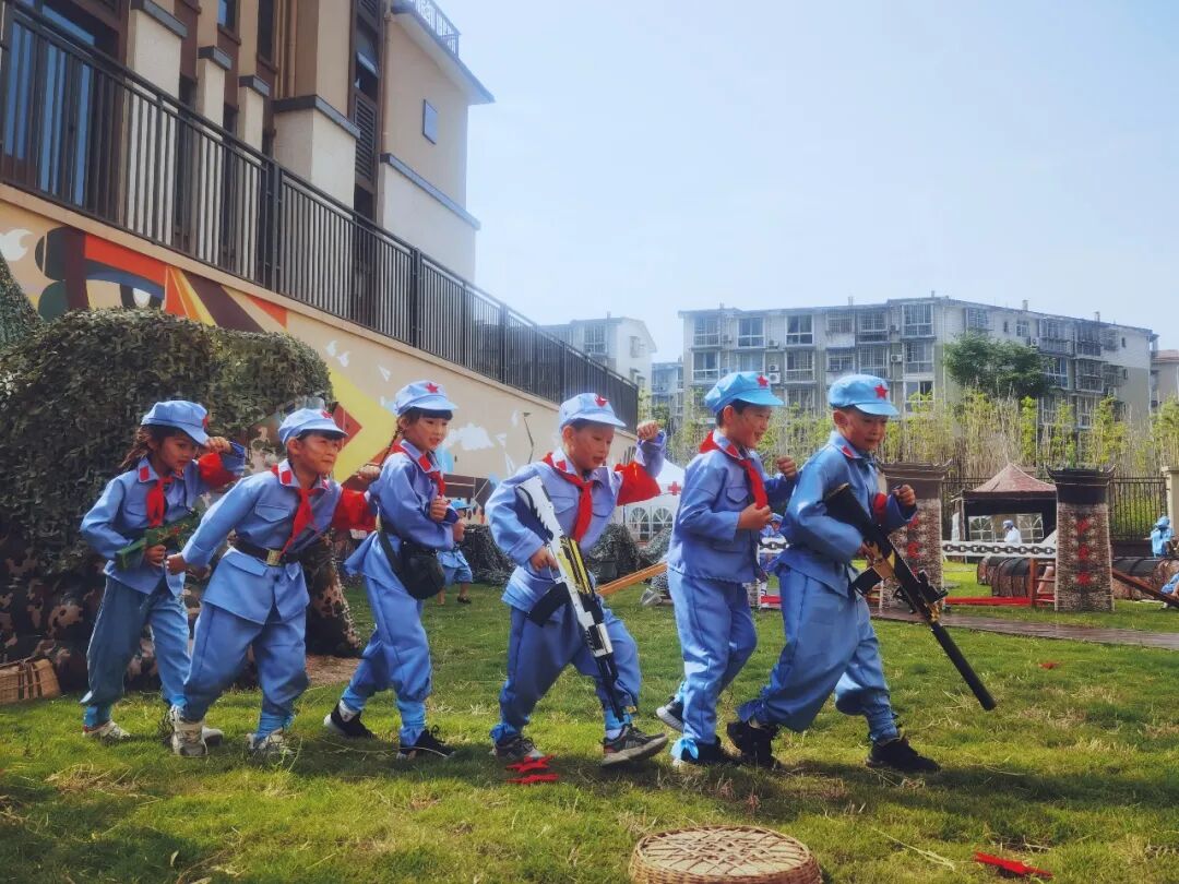 【一幼动态】不一样的六一,我们用快乐向党献礼