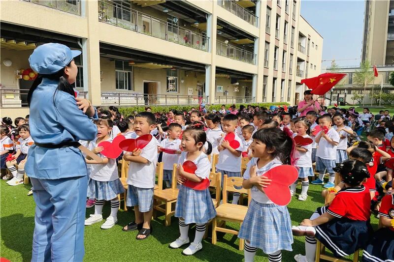【一幼动态】不一样的六一,我们用快乐向党献礼