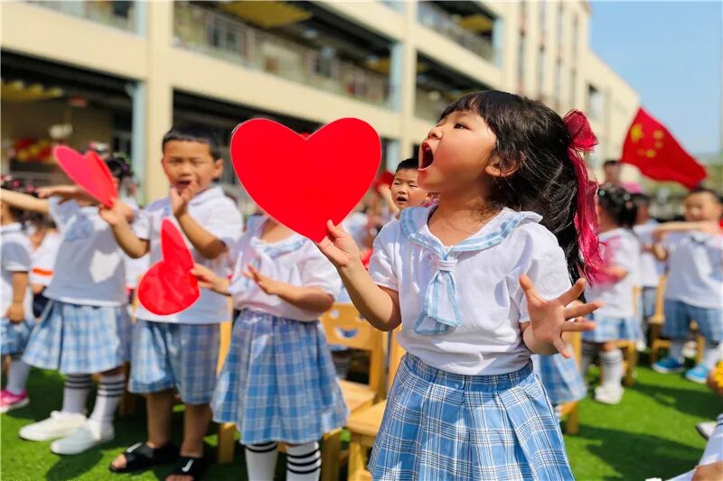 【一幼动态】不一样的六一,我们用快乐向党献礼