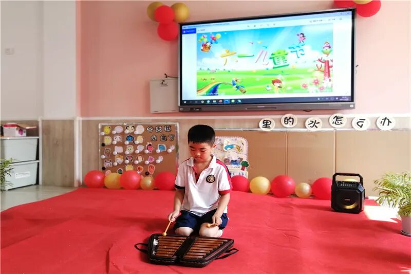 【一幼动态】不一样的六一,我们用快乐向党献礼