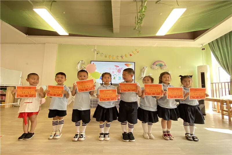 【一幼动态】不一样的六一,我们用快乐向党献礼