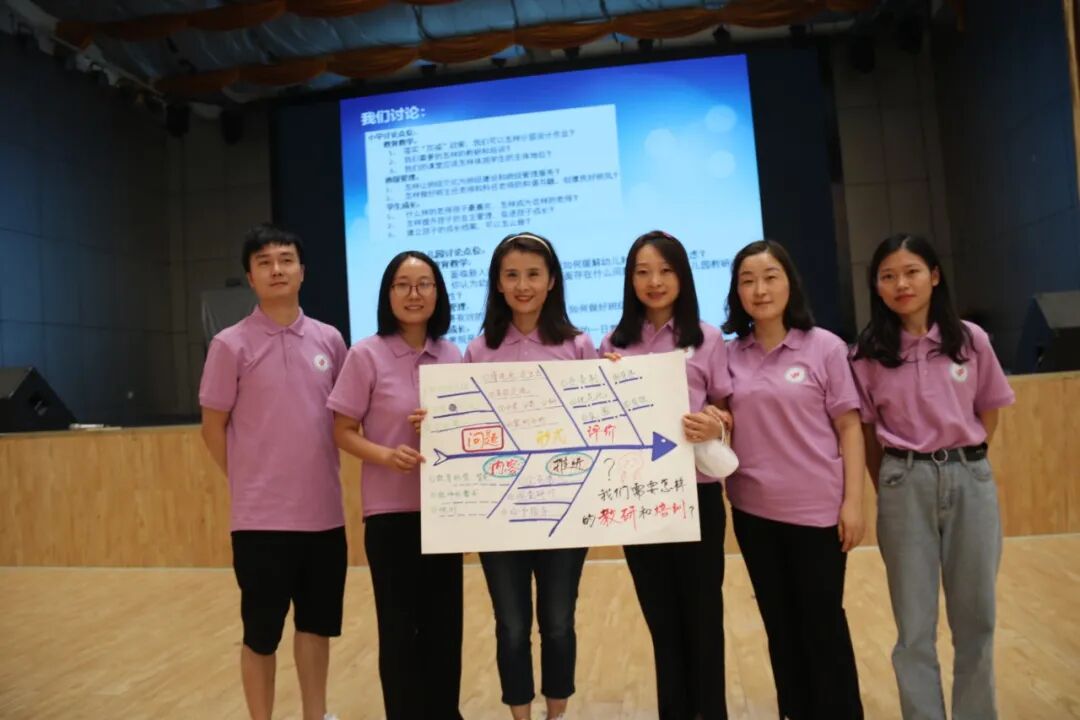 火一开学季丨凝心聚力  向高品质学校前进丨2021年秋教师分层系列培训