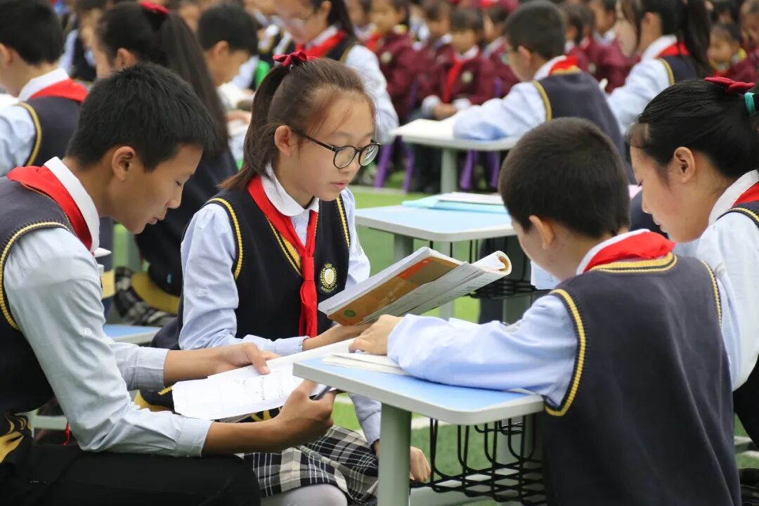【火一动态】少成若天性 习惯成自然|“班级常规儿歌吟诵”展示活动