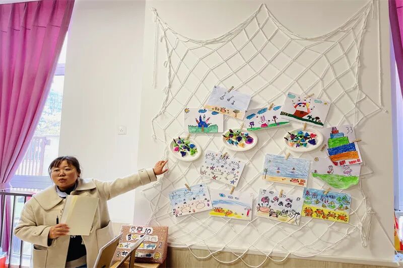 【一幼动态】以无声的环境，孕有生的发展| 火炬一幼环创观摩评比活动