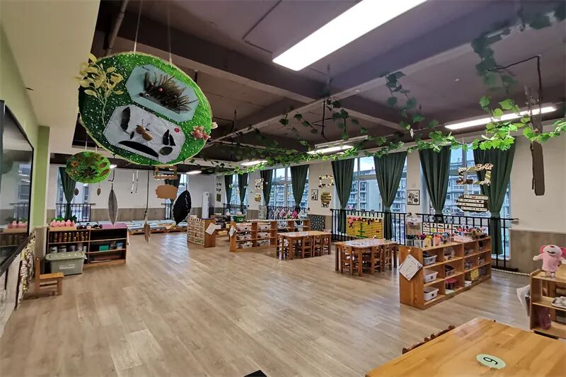 【一幼动态】以无声的环境，孕有生的发展| 火炬一幼环创观摩评比活动