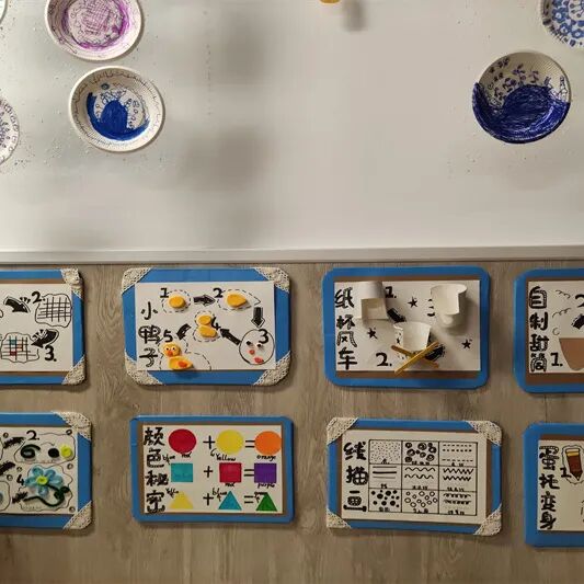 【一幼动态】以无声的环境，孕有生的发展| 火炬一幼环创观摩评比活动