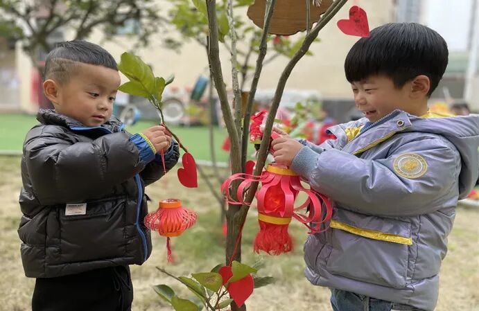 【一幼动态】玩转中国年系列活动②｜一幼福娃闹新春