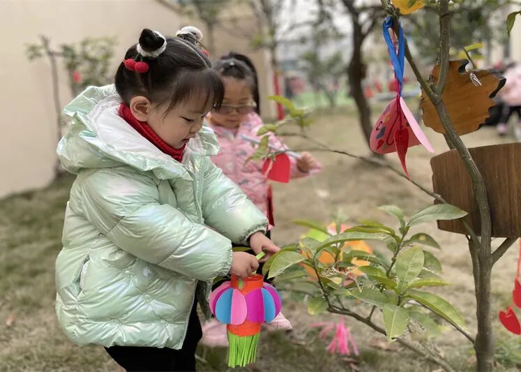 【一幼动态】玩转中国年系列活动②｜一幼福娃闹新春
