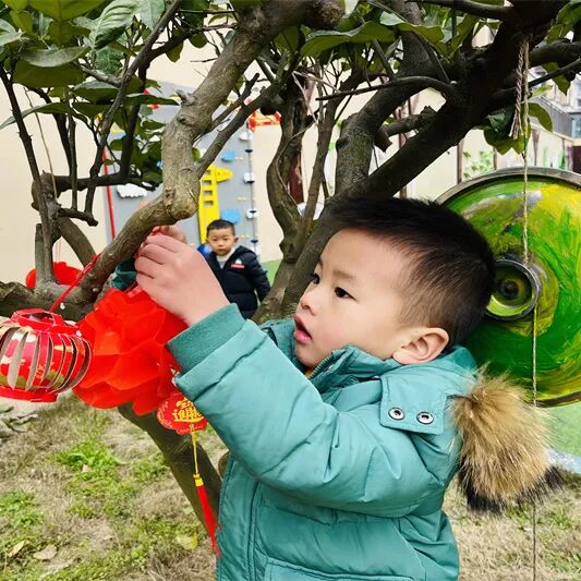 【一幼动态】玩转中国年系列活动②｜一幼福娃闹新春